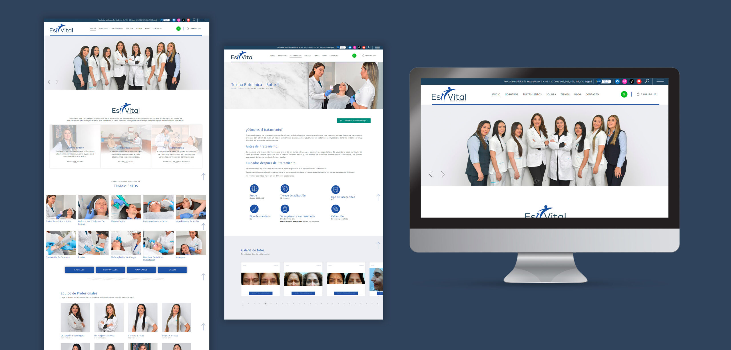 EsVital Center